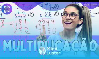 MULTIPLICAÇÃO DE NÚMEROS DECIMAIS Multiplicação com vírgula Prof Gis