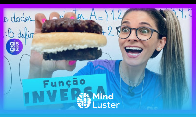 FUNÇÃO INVERSA DEFINIÇÃO LEI DE FORMAÇÃO DIAGRAMA E EXERCÍCIOS Ensino médio Gis com Giz