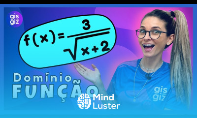 DOMÍNIO DE UMA FUNÇÃO REAL Ensino médio 1º ano