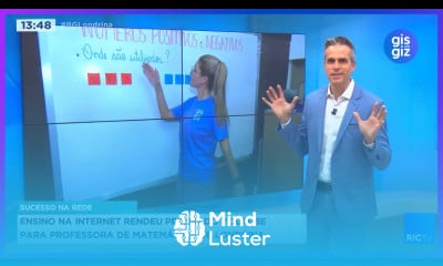 ELE REVELOU MEU SEGREDO  REPORTAGEM GIS COM GIZ NO PROGRAMA BG RICTV MATEMÁTICA