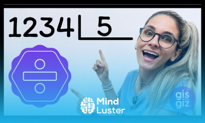 DIVISÃO matemática Método super rápido divisão por 5 Prof Gis