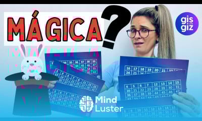 MÁGICA DOS NÚMEROS CARTELAS MÁGICAS Prof Gis