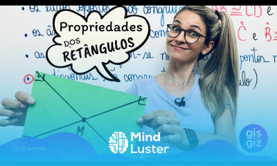 PROPRIEDADES DOS RETÂNGULOS