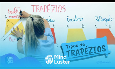 PROPRIEDADES DOS TRAPÉZIOS GEOMETRIA PLANA MATEMÁTICA 08