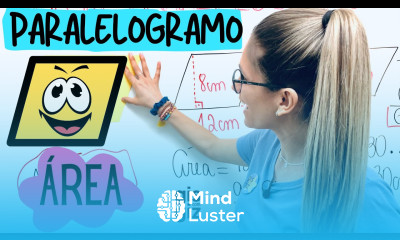 ÁREA DO PARALELOGRAMO ÁREA DE FIGURAS PLANAS PARALELOGRAMO Prof Gis GEOMETRIA