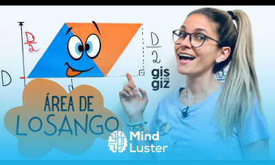 ÁREA DO LOSANGO Prof Gis