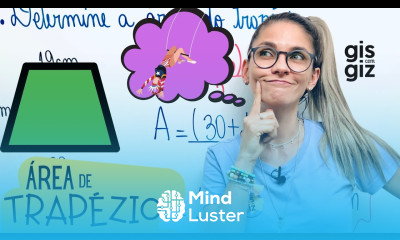 ÁREA DO TRAPÉZIO GEOMETRIA PLANA ÁREA DE FIGURAS PLANAS