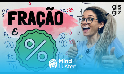 FRAÇÃO E PORCENTAGEM Prof Gis