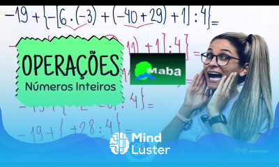 OPERAÇÕES COM NÚMEROS INTEIROS NEGATIVOS E POSITIVOS Com a prof Gis