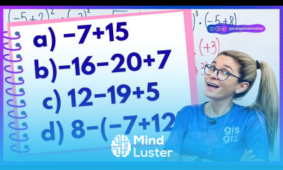 NÚMEROS POSITIVOS E NEGATIVOS OPERAÇÕES COM NÚMEROS INTEIROS 7º ANO MULTIPLICAÇÃO ADIÇÃO