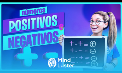 NÚMEROS POSITIVOS E NEGATIVOS RESUMÃO