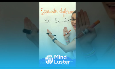 ASSIM FICA FÁCIL EXPRESSÕES ALGÉBRICAS Prof Gis shorts