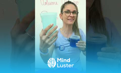 COMO CALCULAR O VOLUME Prof Gis shorts