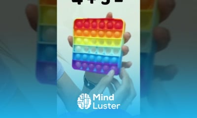 DICA POP IT FIDGET TOY NA AULA DE MATEMÁTICA