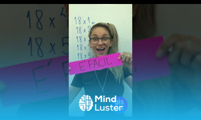 TABUADA DO 18  Prof Gis