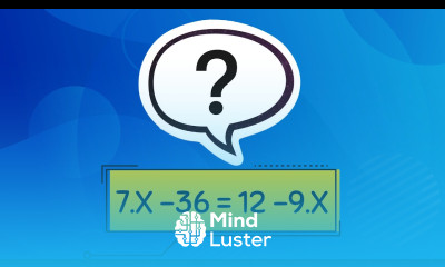  7x 36 12 9x EQUAÇÃO DO 1º GRAU Prof Gis