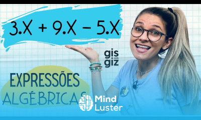 EXPRESSÕES ALGÉBRICAS REDUÇÃO DE TERMOS SEMELHANTES Prof Gis