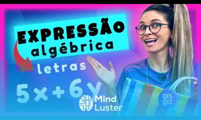 EXPRESSÕES ALGÉBRICAS