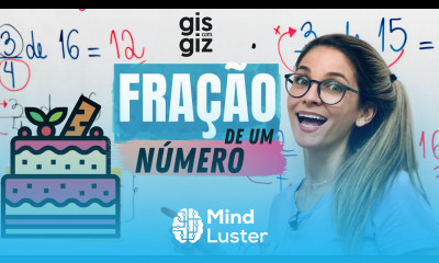 FRAÇÃO DE UM NÚMERO FRAÇÃO DE UMA QUANTIDADE FRAÇÃO