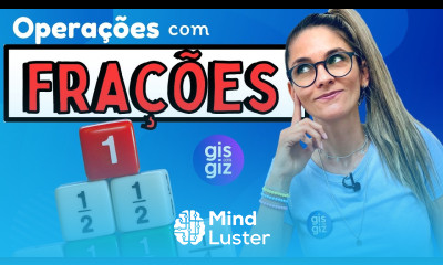 FRAÇÃO OPERAÇÕES COM FRAÇÕES Prof Gis