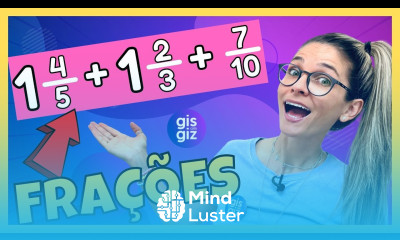 MATEMÁTICA BÁSICA Como transformar uma FRAÇÃO em NÚMERO MISTO Prof Gis Matemática Básica