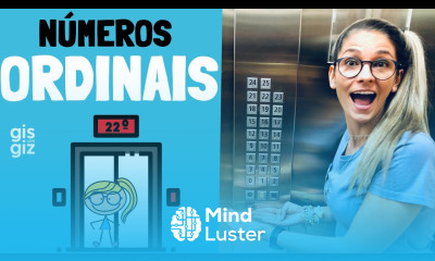 NÚMEROS ORDINAIS POSIÇÃO LUGAR e ORDEM