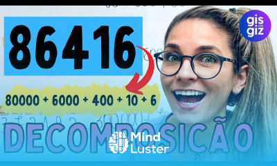 DECOMPOSIÇÃO DE NÚMEROS NATURAIS Prof Gis