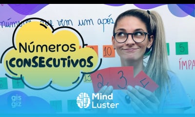 NÚMEROS CONSECUTIVOS Prof Gis