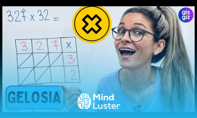 GELOSIA MULTIPLICAÇÃO Prof Gis Matemática Básica