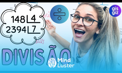 DIVISÃO COM UM NÚMERO NA CHAVE Prof Gis