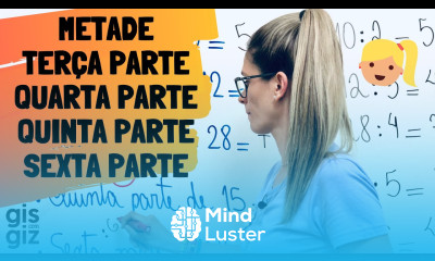 METADE TERÇA PARTE QUARTA PARTE QUINTA PARTE SEXTA PARTE 5º ano Matemática Básica Prof Gis