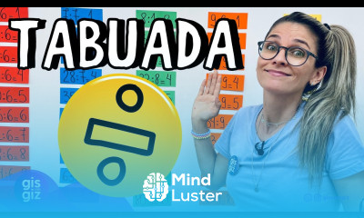 TABUADA DA DIVISÃO Prof Gis