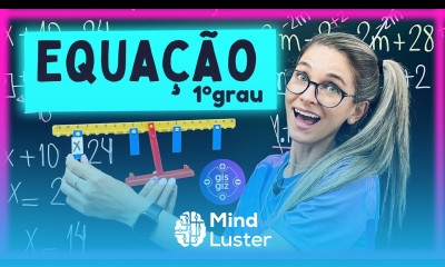 EQUAÇÃO DO PRIMEIRO 1º GRAU