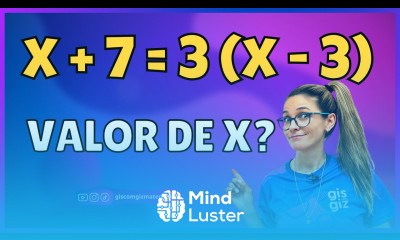 EQUAÇÃO DO 1º GRAU COM DISTRIBUTIVA