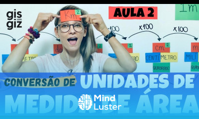 MEDIDAS DE ÁREA CONVERSÃO DE UNIDADES DE MEDIDA DE ÁREA 02
