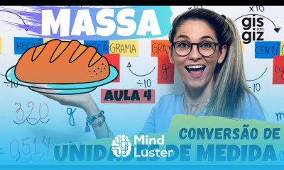 MEDIDAS DE MASSA CONVERSÃO DE UNIDADES DE MEDIDA 04