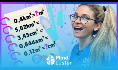 MEDIDA DE ÁREA APRENDA COM EXERCÍCIOS