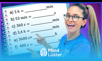 MEDIDAS DE TEMPO EXERCÍCIOS CONVERSÃO DE UNIDADES DE MEDIDA