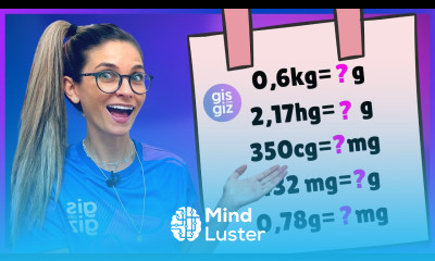 MEDIDAS DE MASSA CONVERSÃO DE UNIDADES DE MEDIDA EXERCÍCIOS