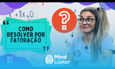 EQUAÇÃO DO 2º GRAU INCOMPLETA SEM FÓRMULA EQUAÇÃO SEM A FÓRMULA DE BHÁSKARA