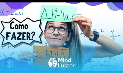 FÓRMULA DE BHÁSKARA COMO FAZER EQUAÇÃO DO 2º GRAU Prof Gis