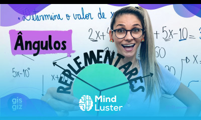 ÂNGULOS REPLEMENTARES Prof Gis