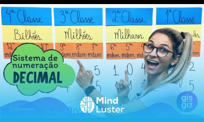 ORDENS E CLASSES DOS NÚMEROS SISTEMA DE NUMERAÇÃO DECIMAL Prof Gis