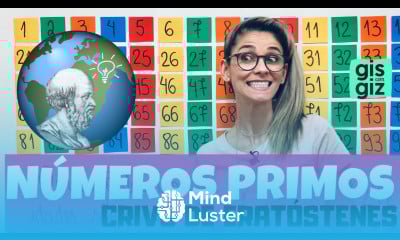 NÚMEROS PRIMOS CRIVO de ERATÓSTENES