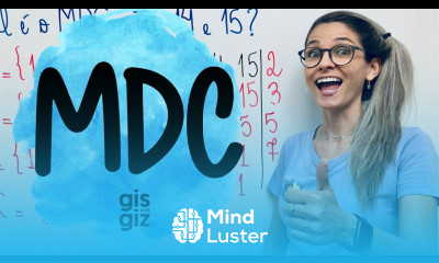 MDC MÁXIMO DIVISOR COMUM