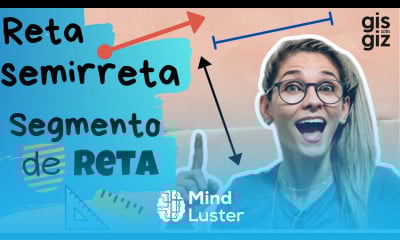 RETA SEMIRRETA E SEGMENTO DE RETA Prof Gis