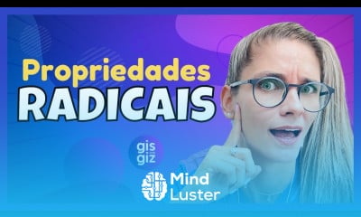 PROPRIEDADES DOS RADICAIS RADICIAÇÃO Prof Gis