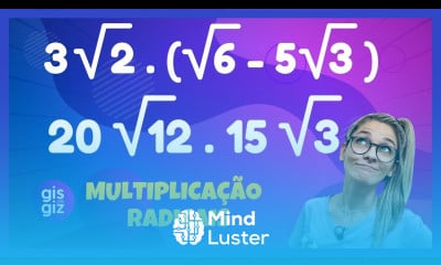 MULTIPLICAÇÃO COM RADICAIS Multiplicação com Raiz Prof Gis