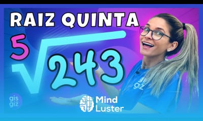 RAIZA QUADRADA RAIZ CÚBICA RAIZ QUARTA E RAIZ QUINTA