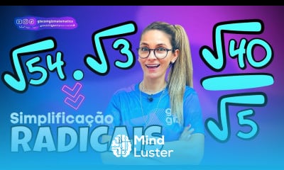 SIMPLIFICAÇÃO DE RADICAIS SIMPLIFICAÇÃO DE RAIZ MULTIPLICAÇÃO E DIVISÃO